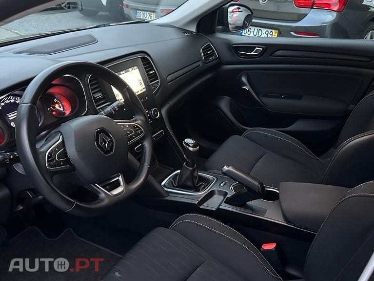 Renault Mégane Sport Tourer 1.5 dCi Limited