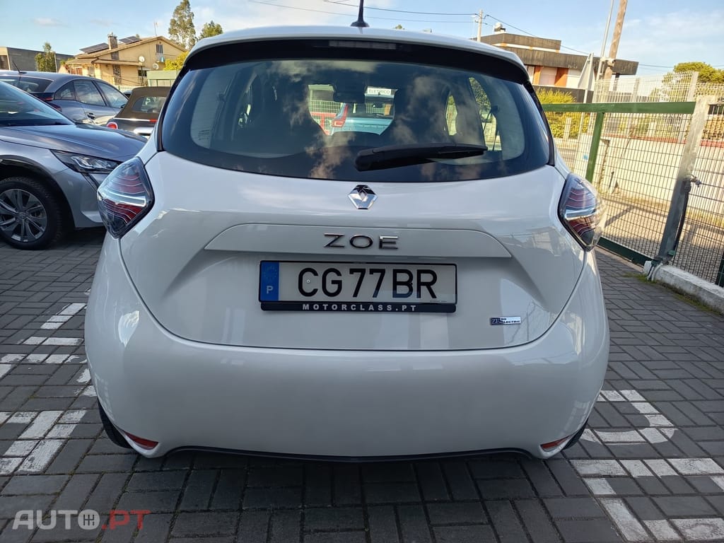 Renault Zoe (c/ Bateria) Limited 50