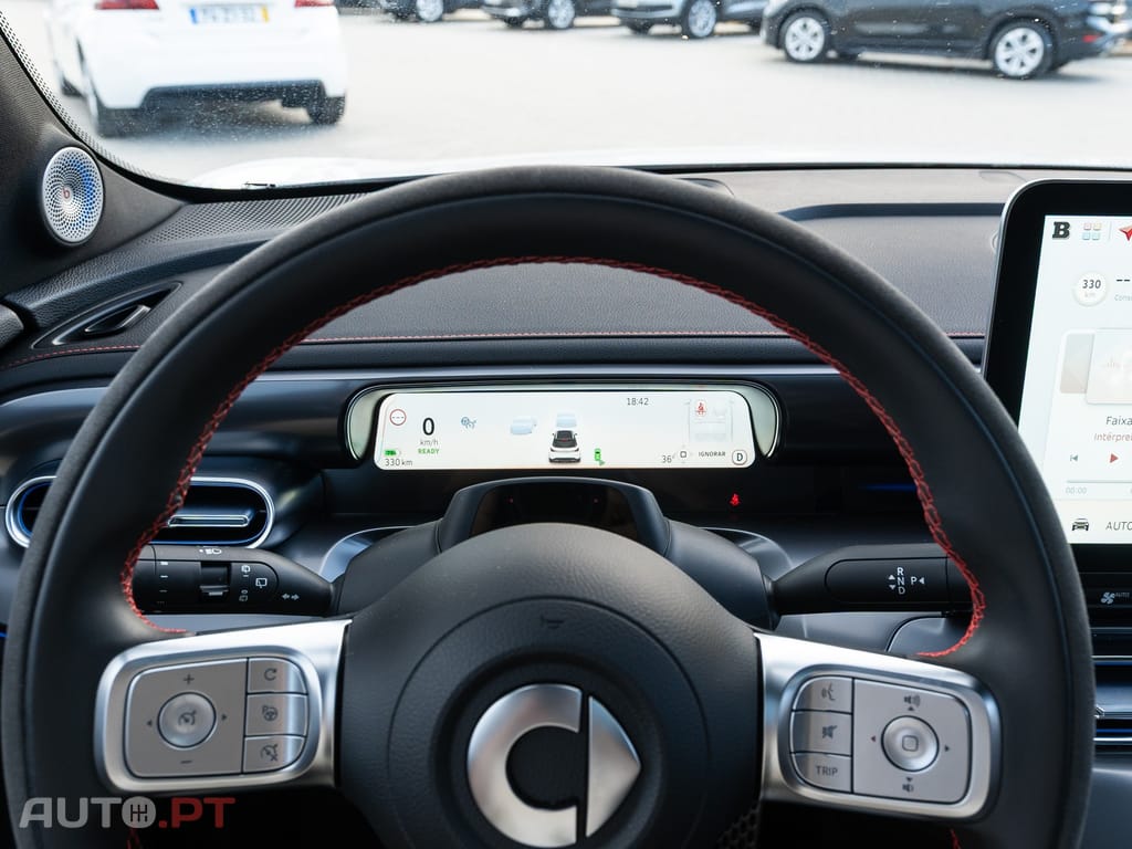Smart #1 66 kWh Brabus AWD — fotografia 22