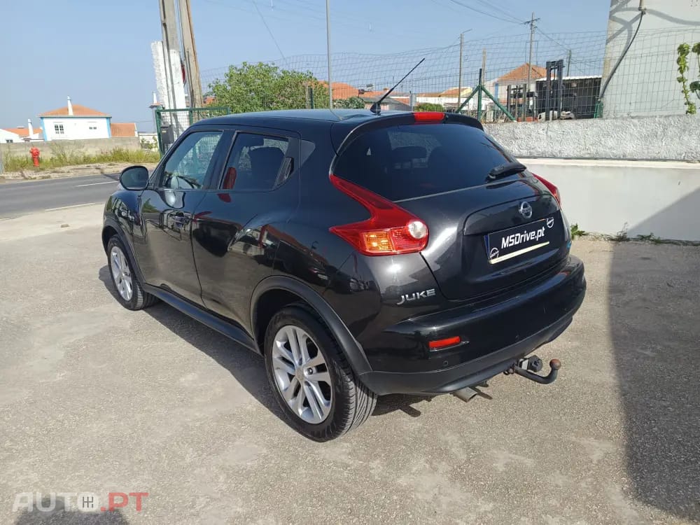 Nissan Juke 1.5 dCi N-Connecta P.Ext.1 Black Tokyo