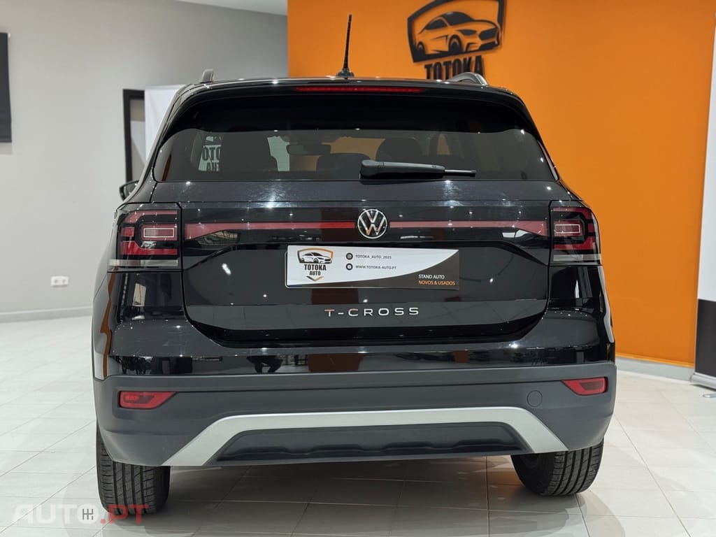 Volkswagen T-Cross 1.0 TSI Life