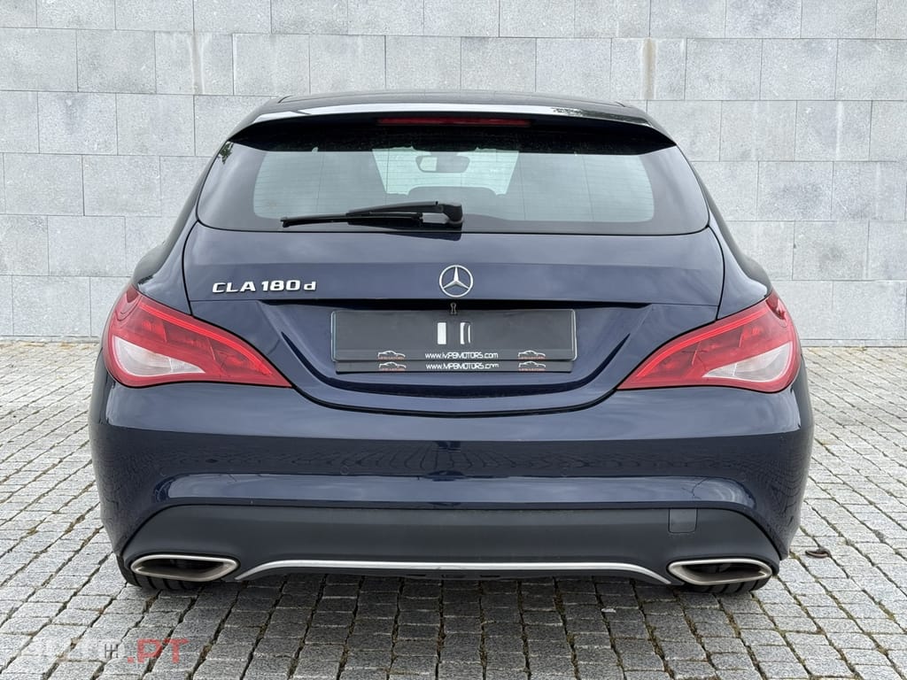 Mercedes-Benz CLA 180 d Shooting Brake Urban
