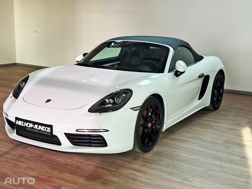 Porsche 718 2.5 S Sport