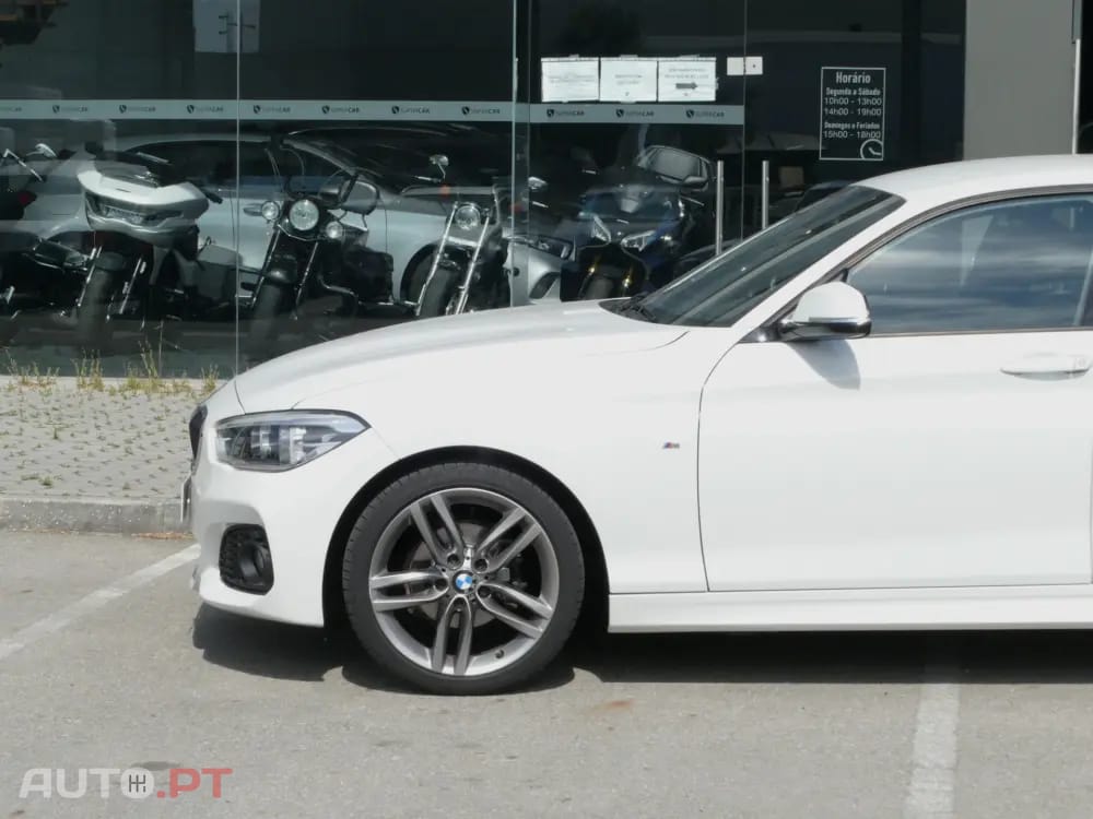 BMW 116 d Pack M