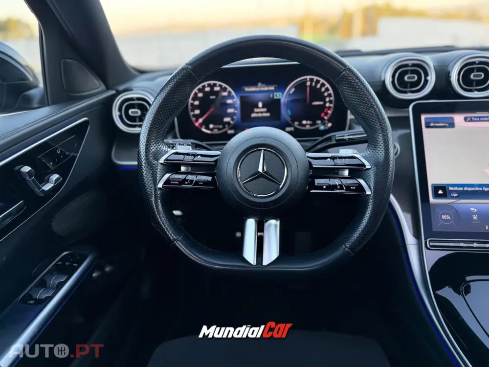 Mercedes-Benz C 300 C300 e Break AMG Line