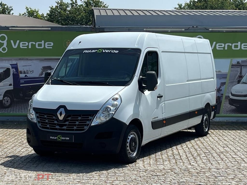 Renault Master FRIGORIFICA ESTRADA + PARQUE