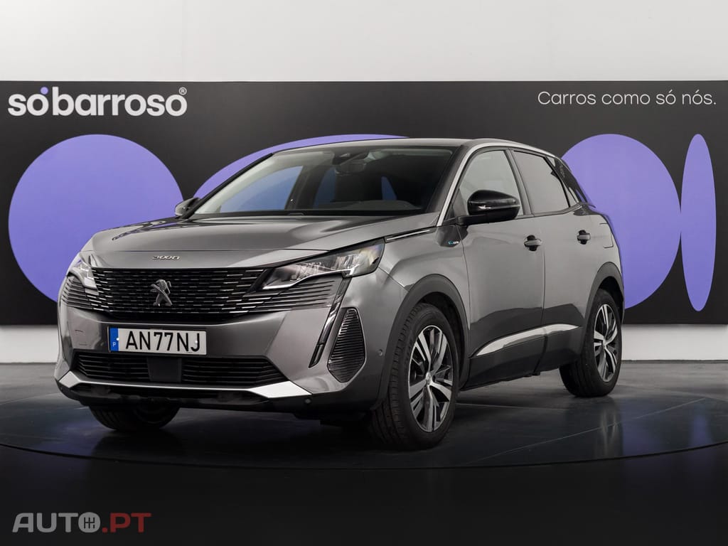 Peugeot 3008 1.6 Hybrid Allure Pack e-EAT8