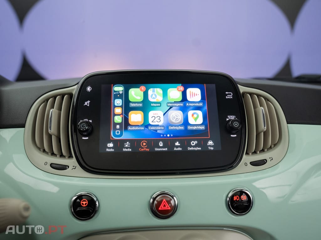 Fiat 500 1.2 Lounge MTA