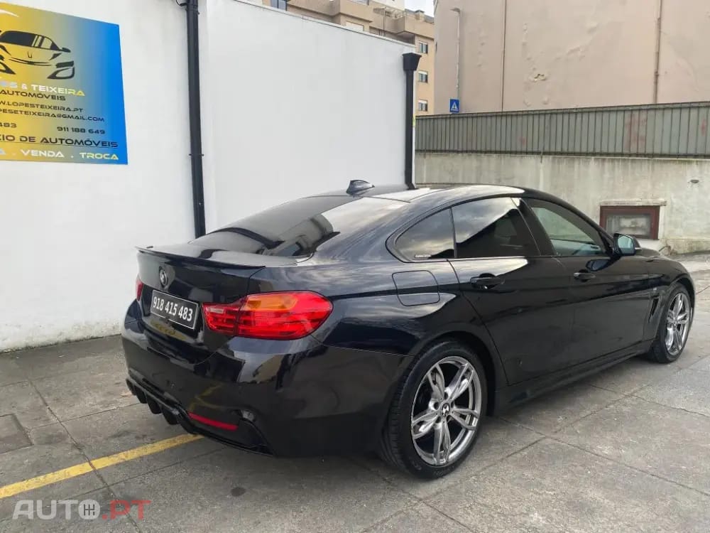 BMW 418 d Pack M