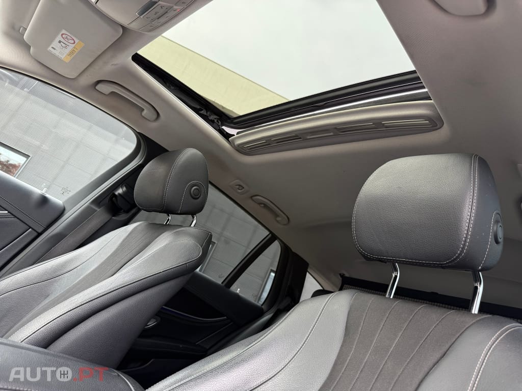 Mercedes-Benz E 220 d AMG Line