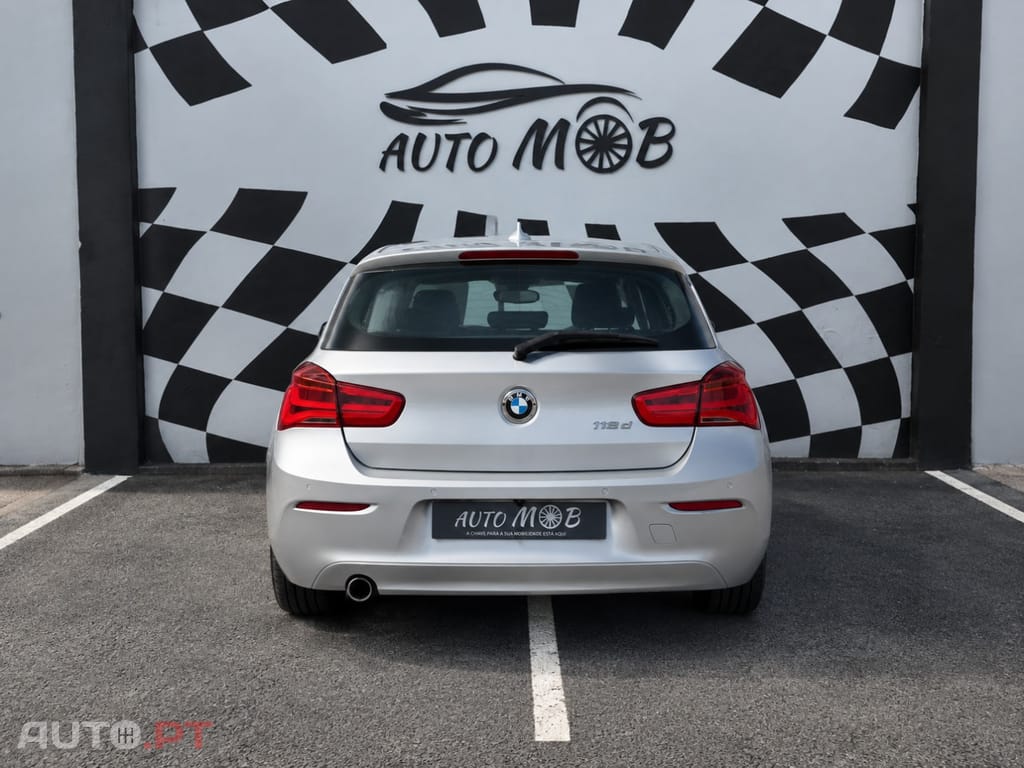 BMW 116 d Aut. Luxury Line
