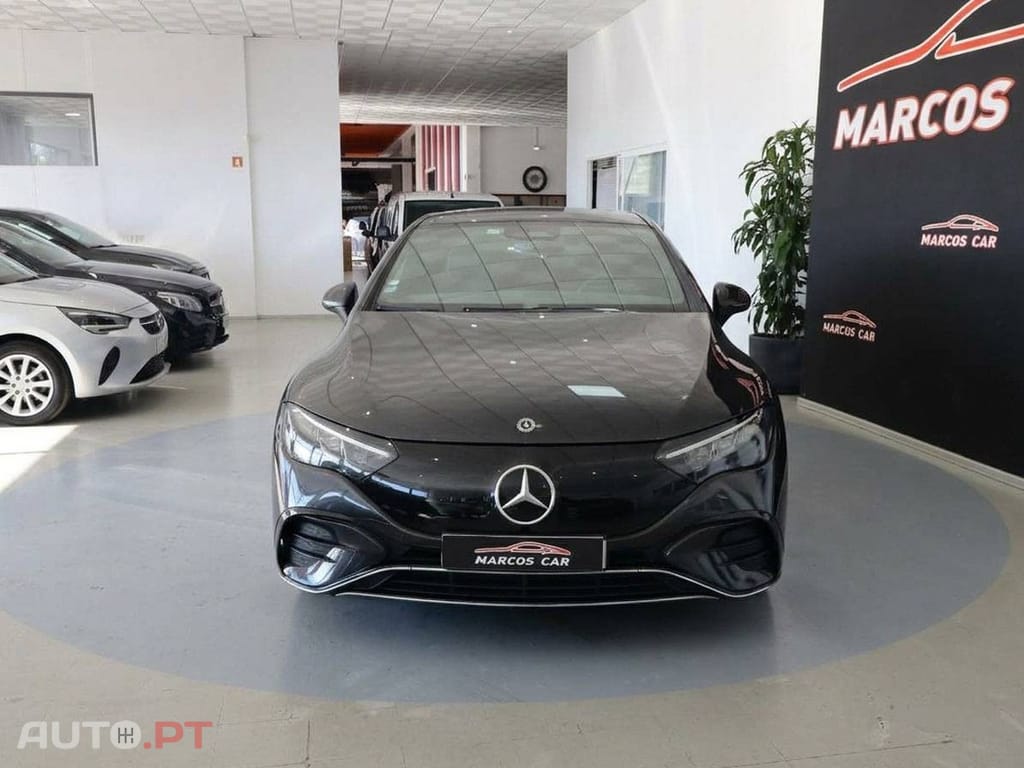 Mercedes-Benz EQE 350+ Edition