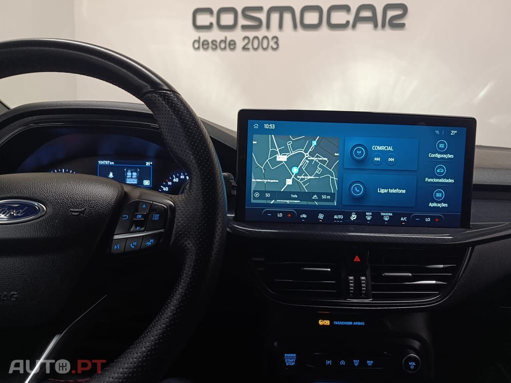 Ford Focus SW 1.0  EcoBoost  Hybrid ST-Line