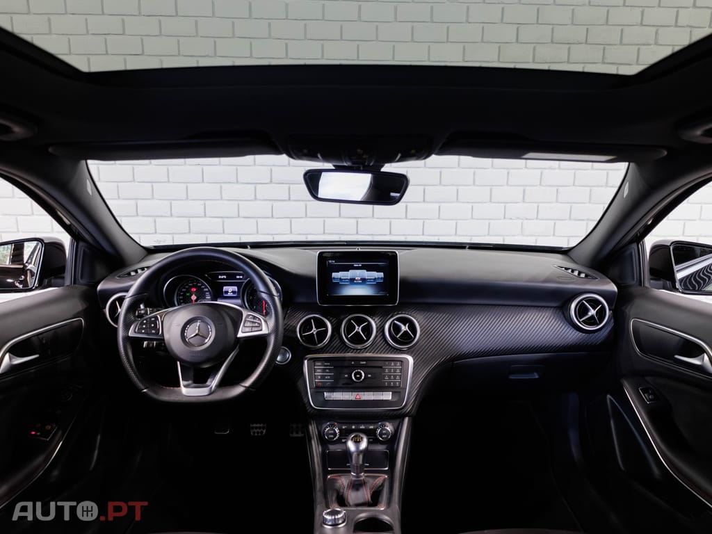 Mercedes-Benz A 180 d AMG Line