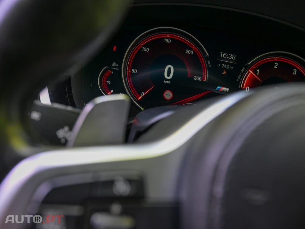 BMW 520 d Pack M Auto