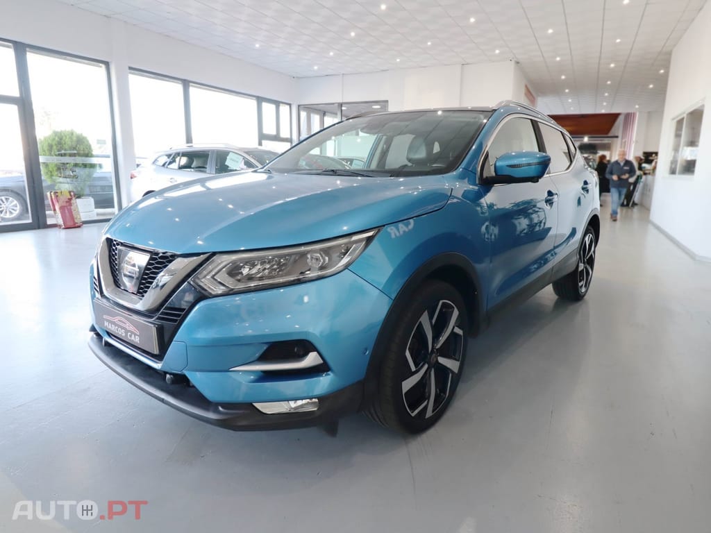 Nissan Qashqai 1.5 dCi N-Connecta