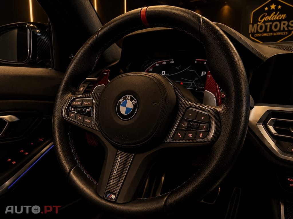 BMW 320 d Pack M Auto