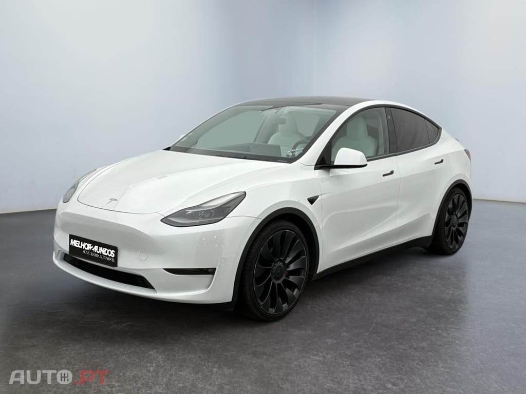 Tesla Model Y Performance Dual Motor AWD