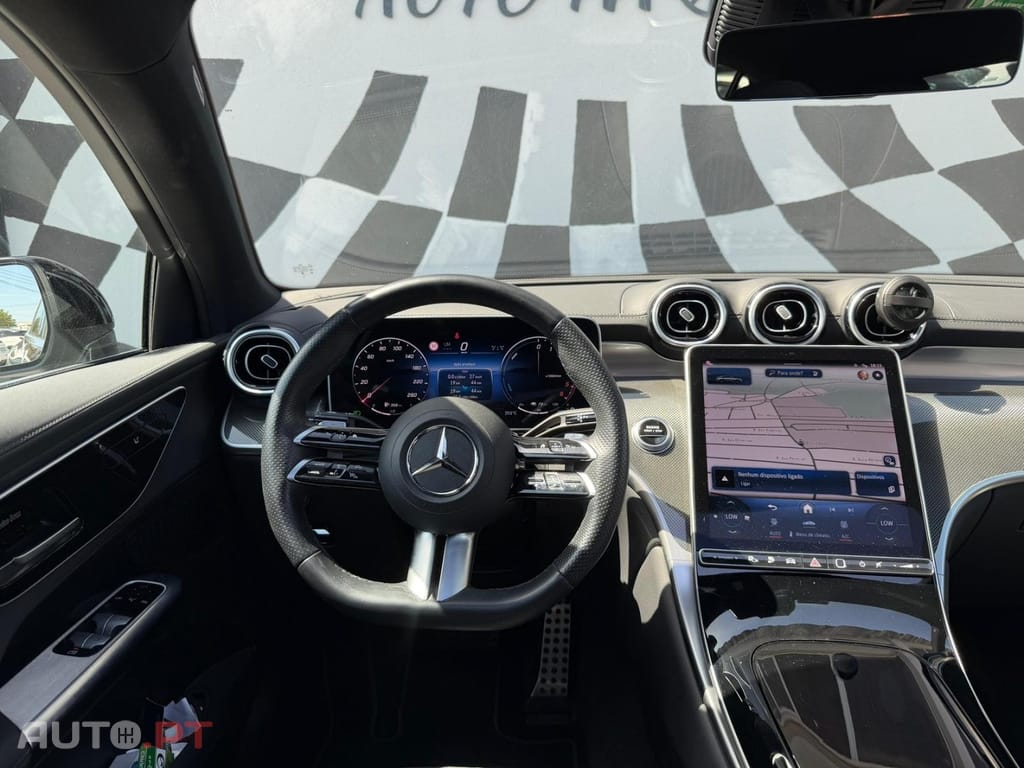 Mercedes-Benz GLC 300 de Coupe 4Matic
