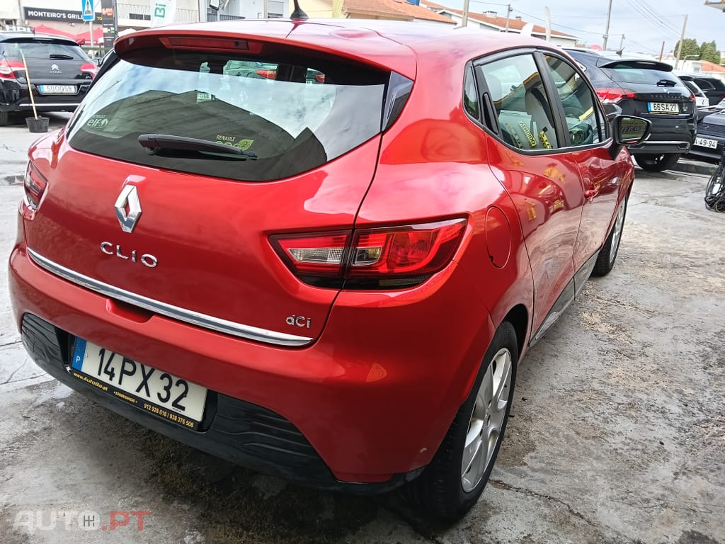 Renault Clio 1.5 dCi Dynamique S