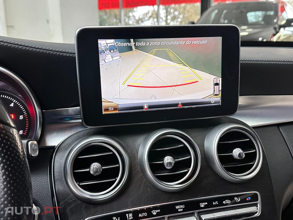 Mercedes-Benz C 250 d AMG Line Aut.