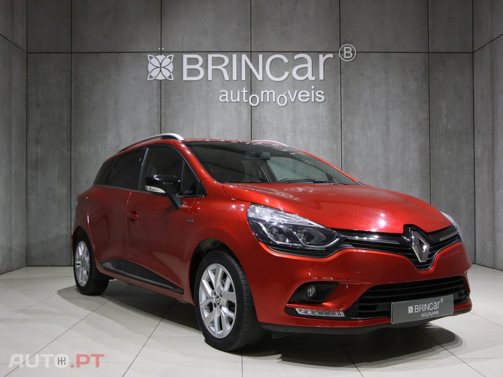 Renault Clio Sport Tourer 0.9 TCe Limited