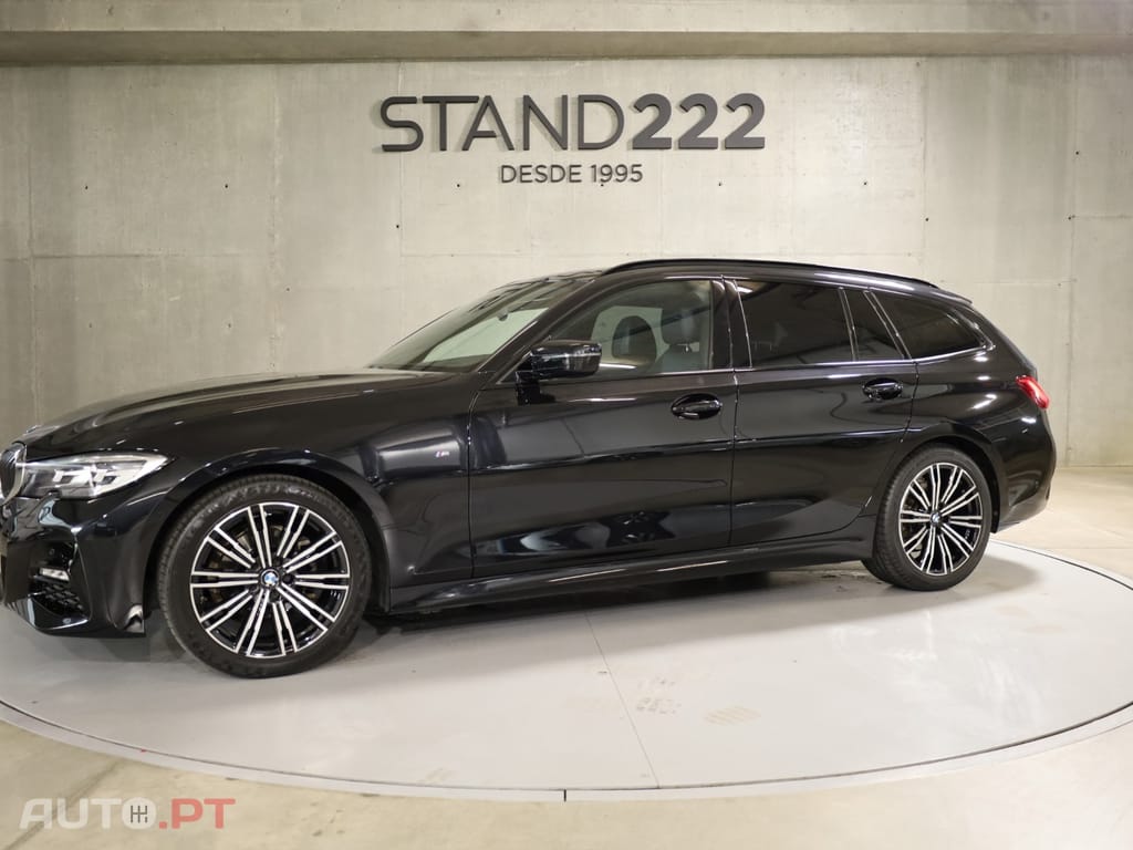 BMW 318 d Touring Pack M Auto