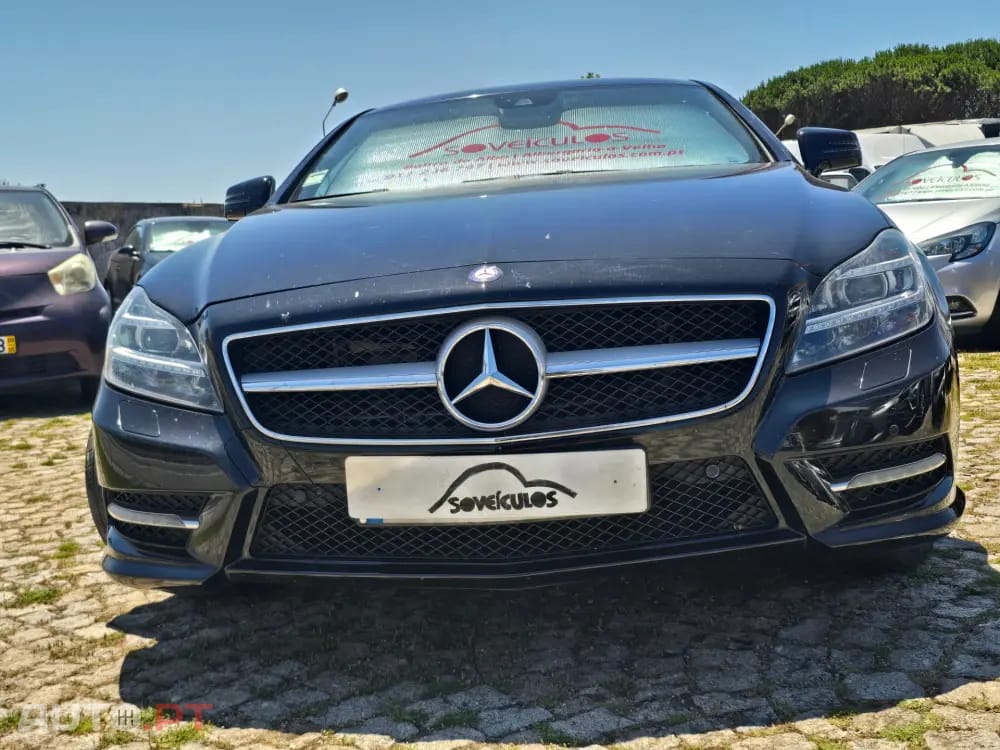 Mercedes-Benz CLS 350 CDI BlueEfficiency