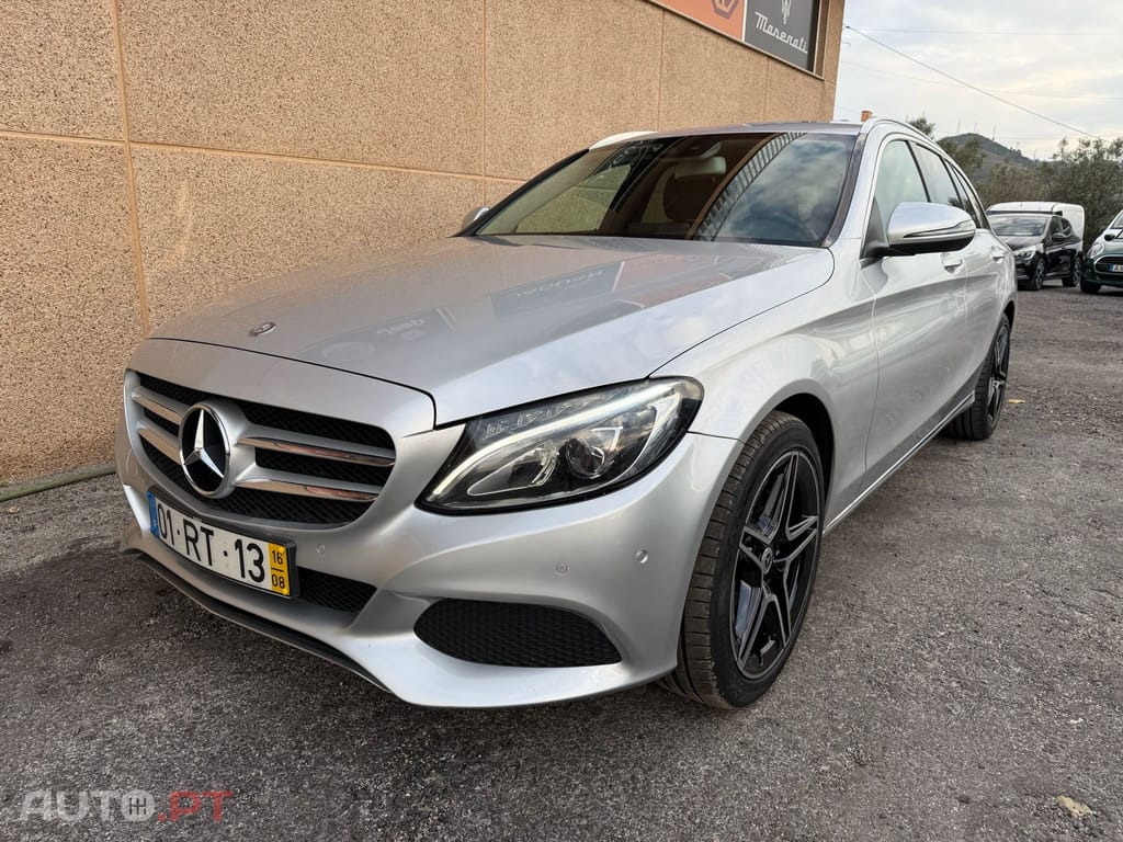Mercedes-Benz C 220 BlueTEC AMG Line Aut.