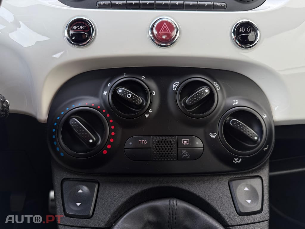 Abarth 595 Outro