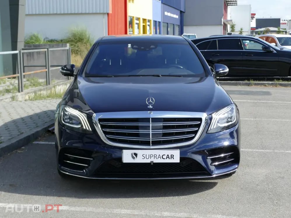 Mercedes-Benz S 400 d 4-Matic