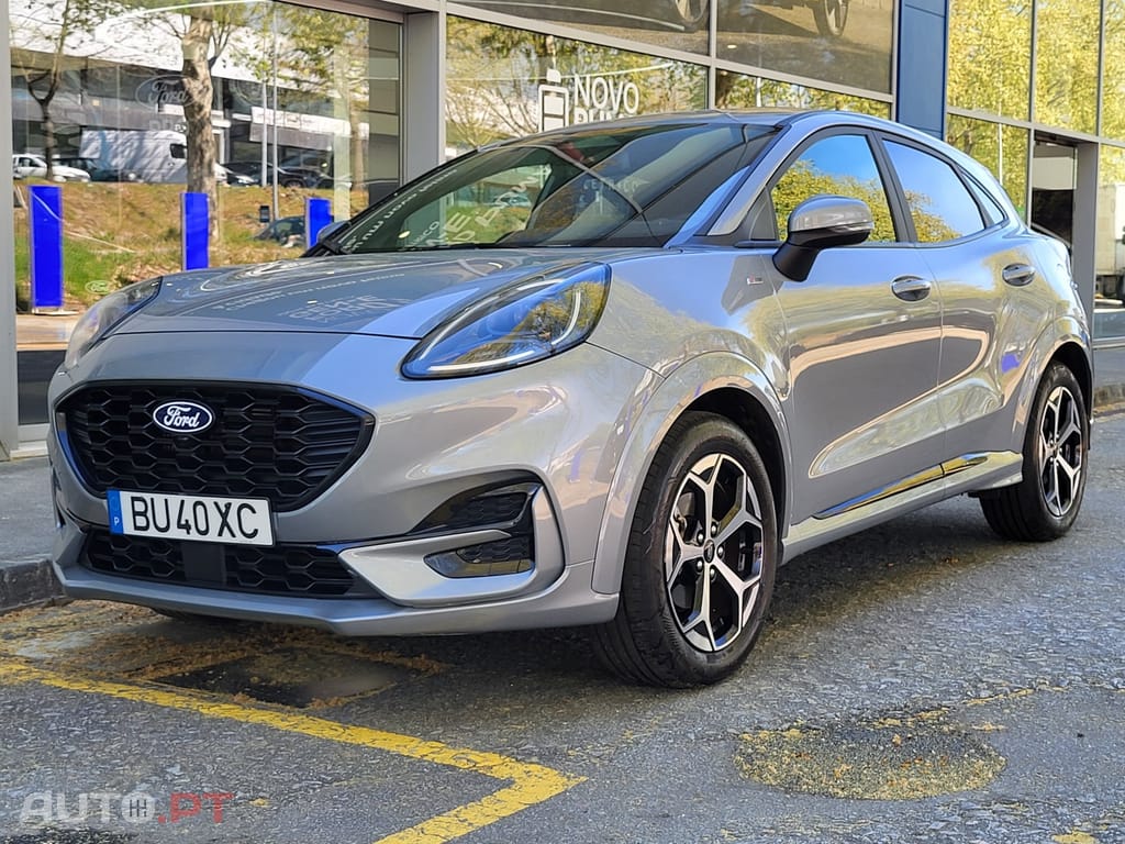 Ford Puma 1.0 EcoBoost mHEV ST-Line
