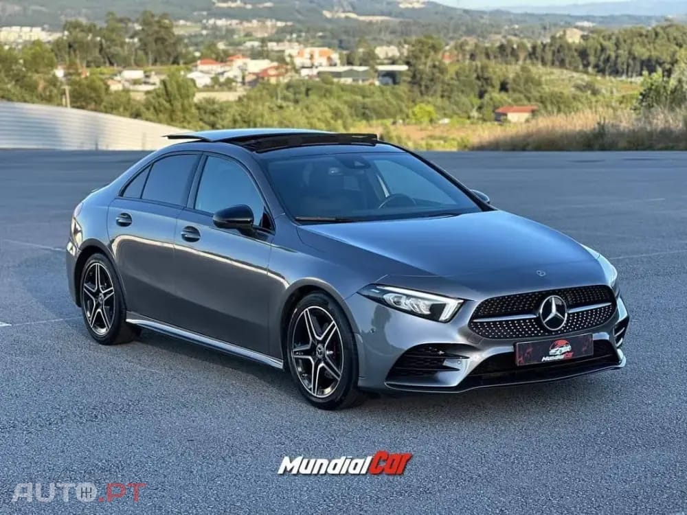 Mercedes-Benz A 180 d AMG Line Aut.