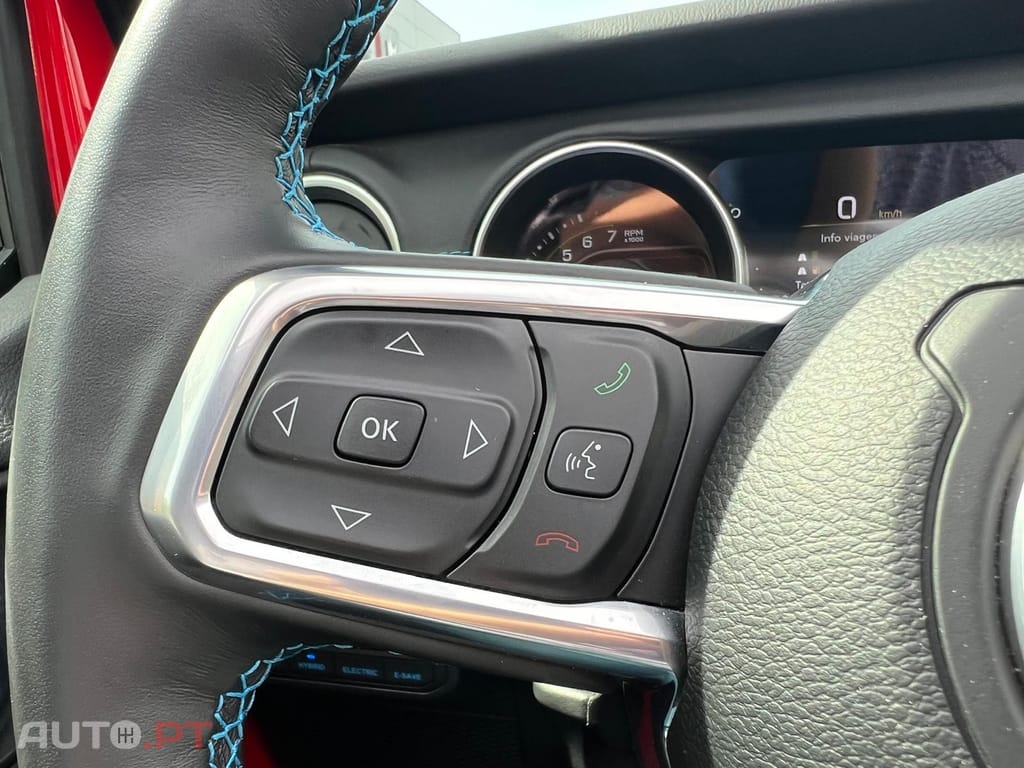 Jeep Wrangler 2.0 PHEV Hardtop AWD Auto Rubicon