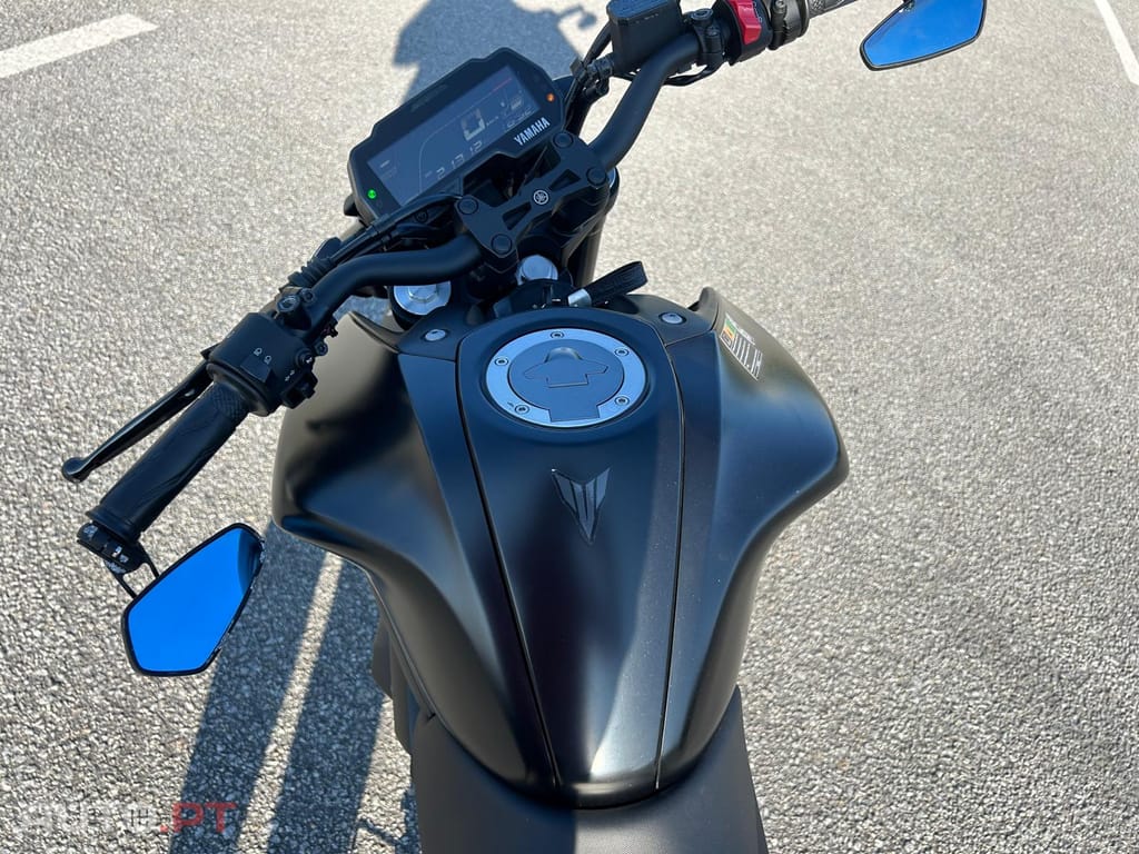 Yamaha MT-01 125
