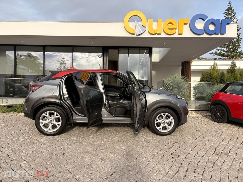 Nissan Juke 1.0 DIG-T N-Connecta