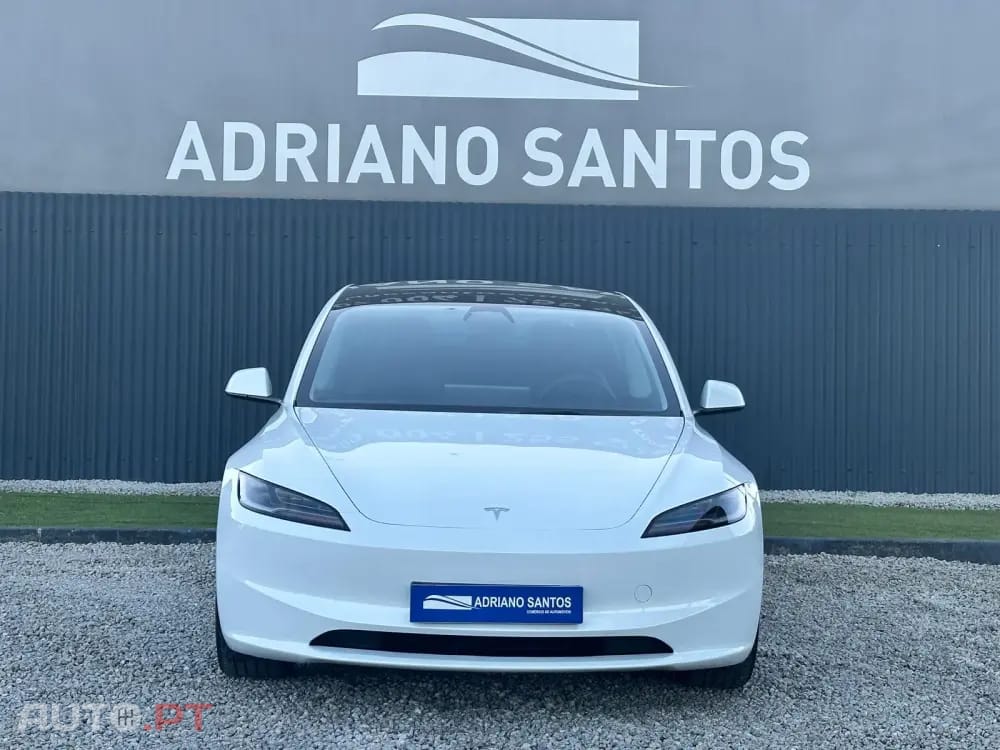 Tesla Model 3 Long Range RWD Business