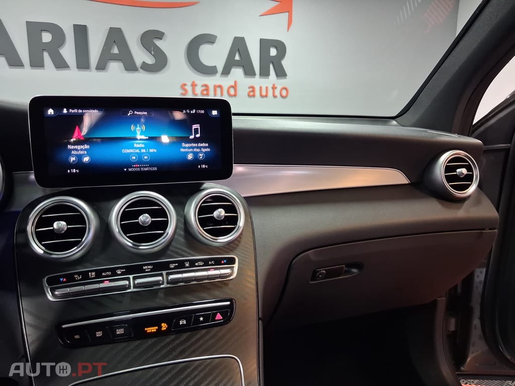 Mercedes-Benz GLC 300 de 4MATIC AMG Line