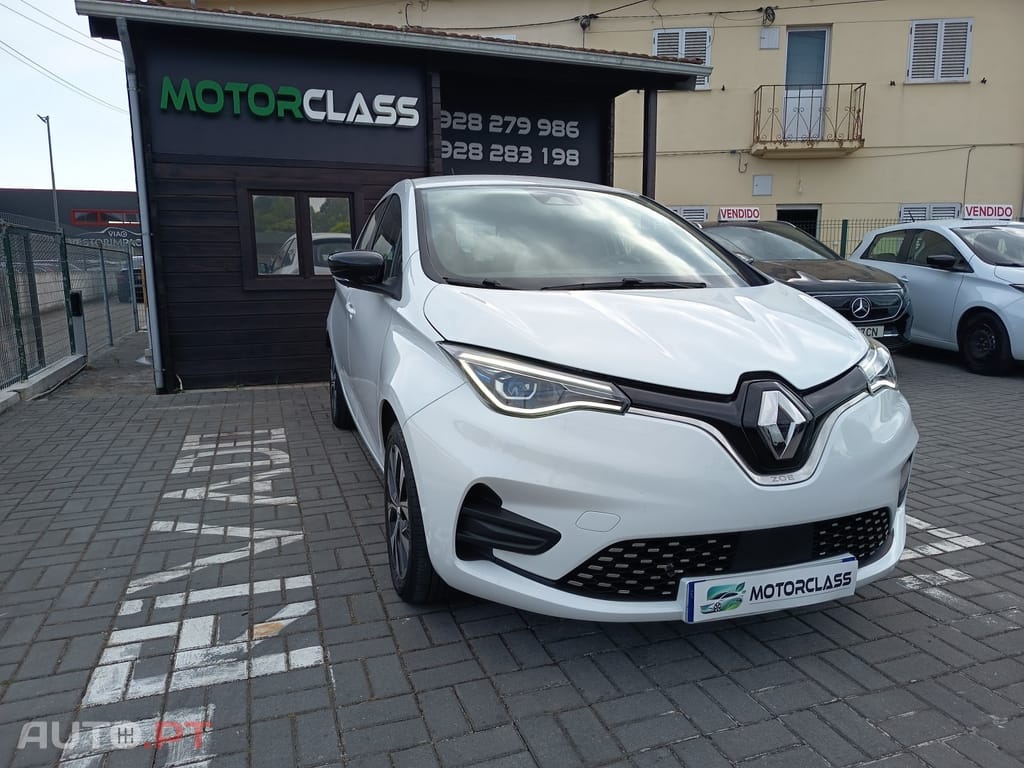 Renault Zoe (c/ Bateria) E-Tech EV50 Equilibre
