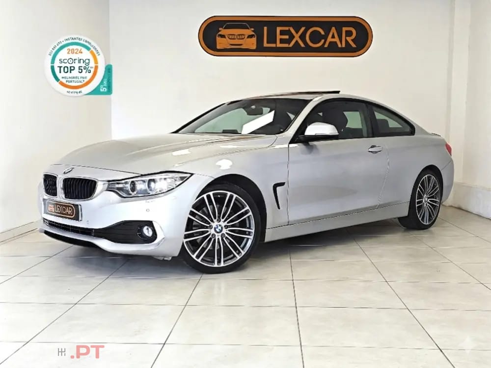 BMW 420 d Line Sport