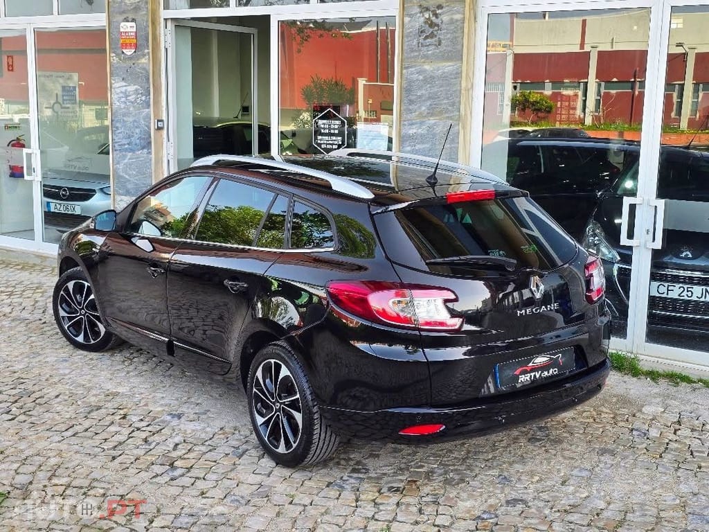 Renault Mégane Sport Tourer 1.5 dCi Bose Edition SS