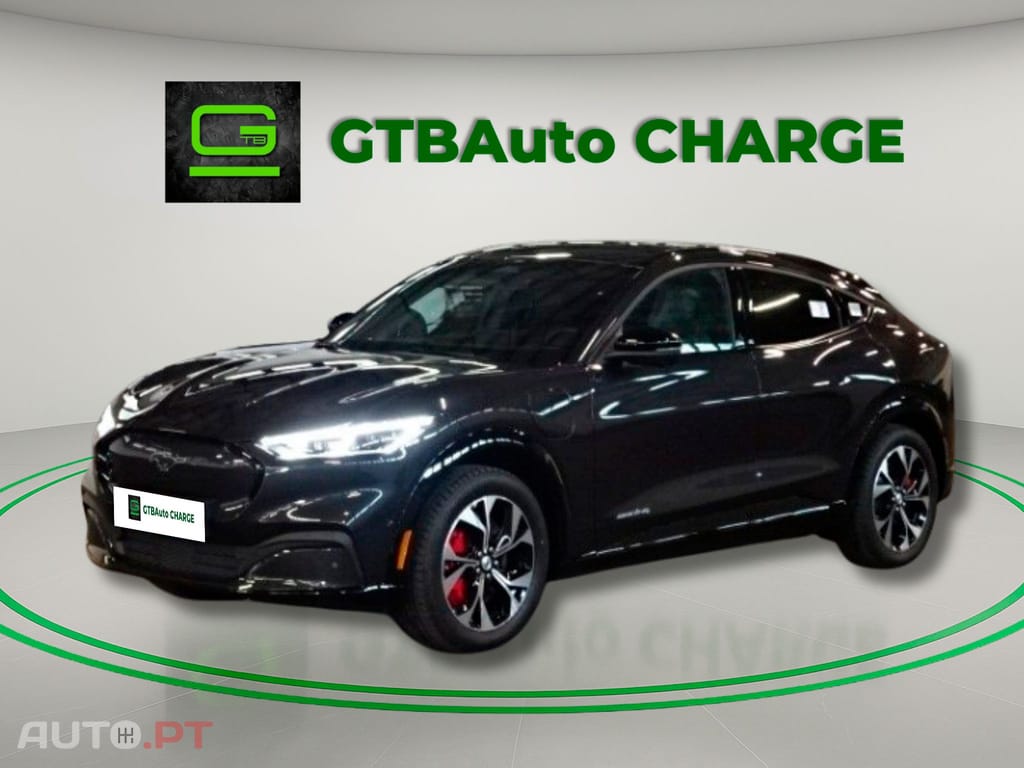 Ford Mustang Mach-E I.V.A DEDUTIVEL AWD 75kWh