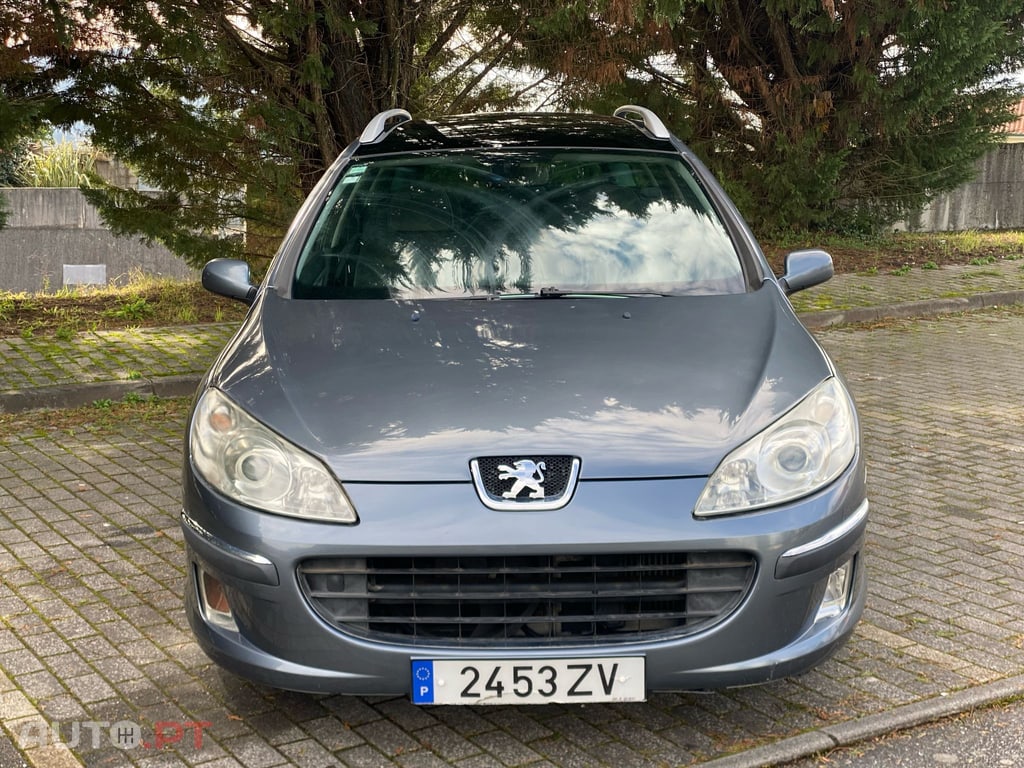Peugeot 407 SW 1.6 hei