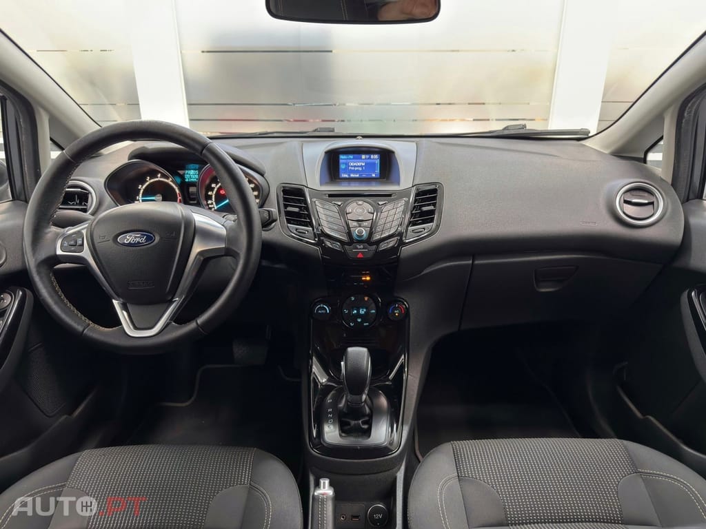 Ford Fiesta 1.0 T EcoBoost Titanium PowerShift