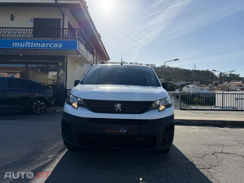 Peugeot Partner 1.5 BlueHDi M Standard