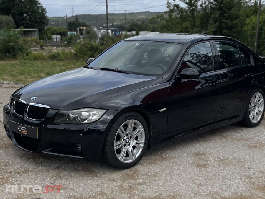 BMW 320 d EfficientDynamics Line Sport Auto