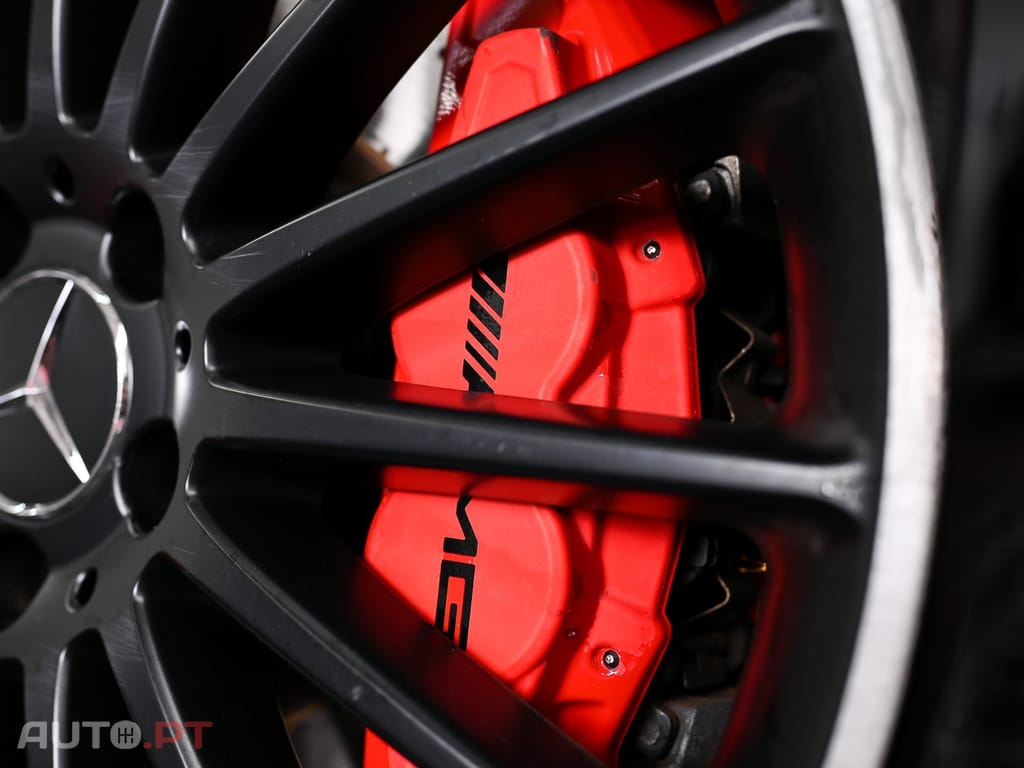 Mercedes-Benz CLA 45 AMG 4Matic Speedshift 7G-DCT Night Edition