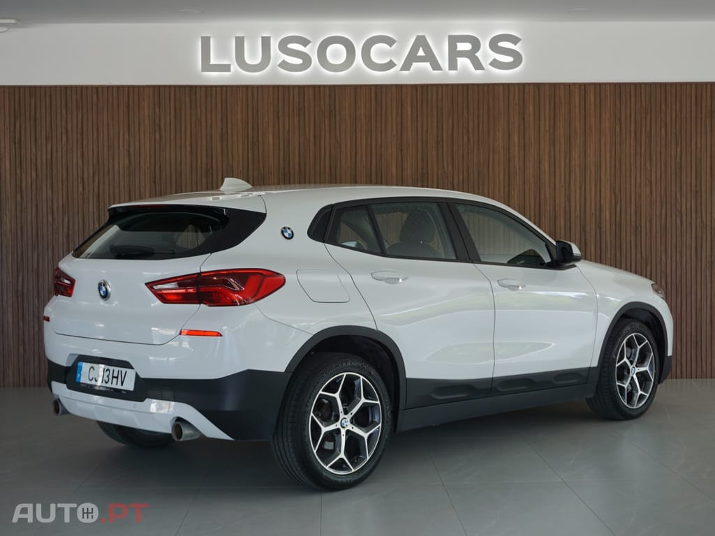 BMW X2 sDrive18d Aut. Advantage Plus