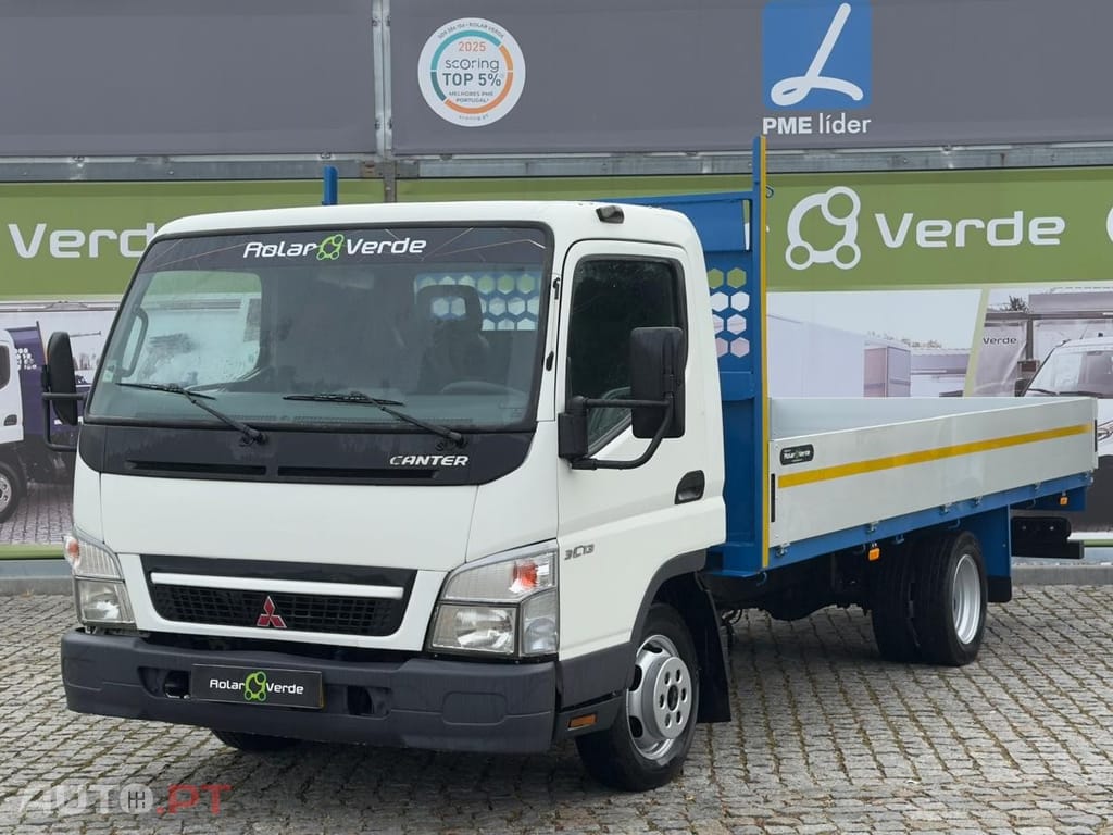 Mitsubishi Canter 3.0  CAIXA ABERTA