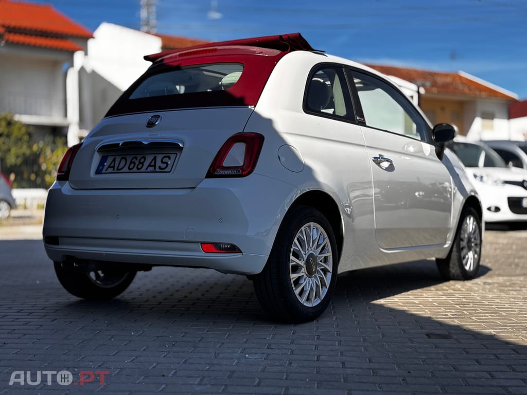Fiat 500C 1.2 Lounge MTA